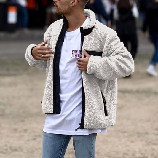 Rayden | Fashionable Loose-Fit Jacket for Men