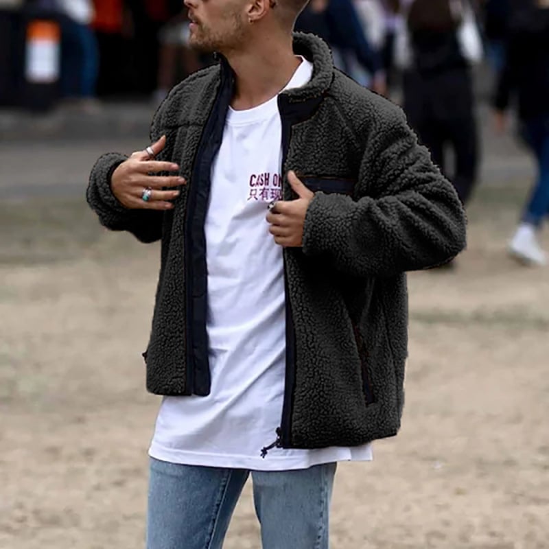 Rayden | Fashionable Loose-Fit Jacket for Men