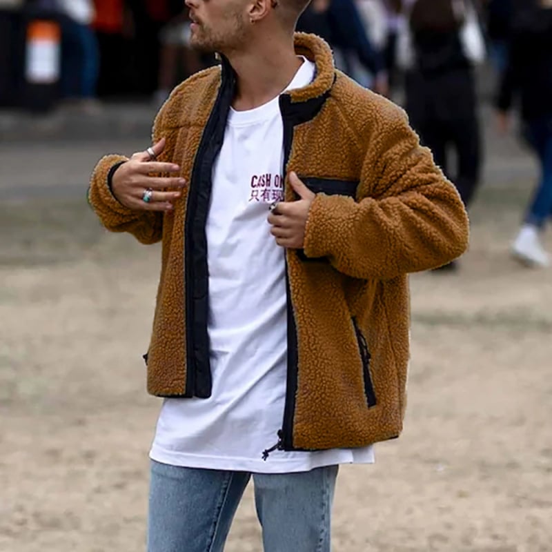 Rayden | Fashionable Loose-Fit Jacket for Men