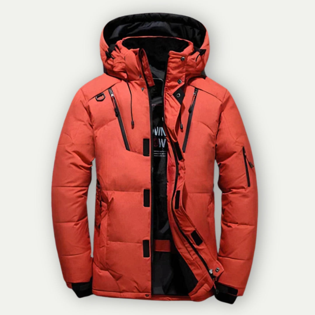 Knox | Durable Waterproof Winter Jacket for Men