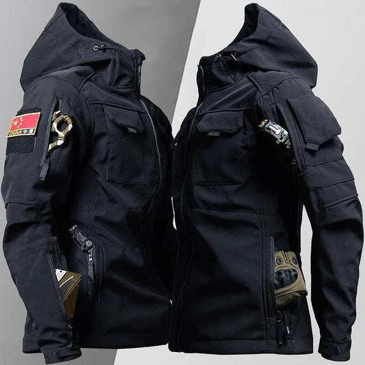 Shayan | Men's Waterproof Military Tactical Jacket