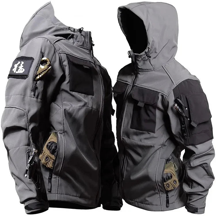Shayan | Men's Waterproof Military Tactical Jacket