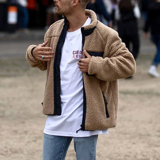 Rayden | Fashionable Loose-Fit Jacket for Men