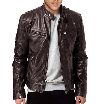 Nivaan | Slim Fit Shiny Jacket for Men