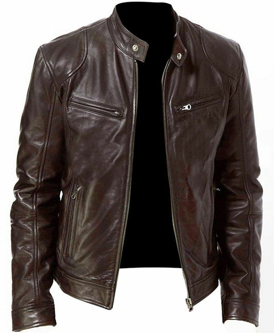 Nivaan | Slim Fit Shiny Jacket for Men