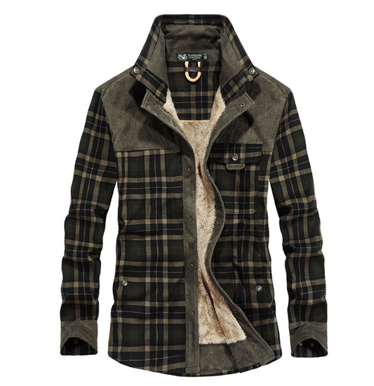 Gustavo | Durable Puffer Winter Jacket for Men