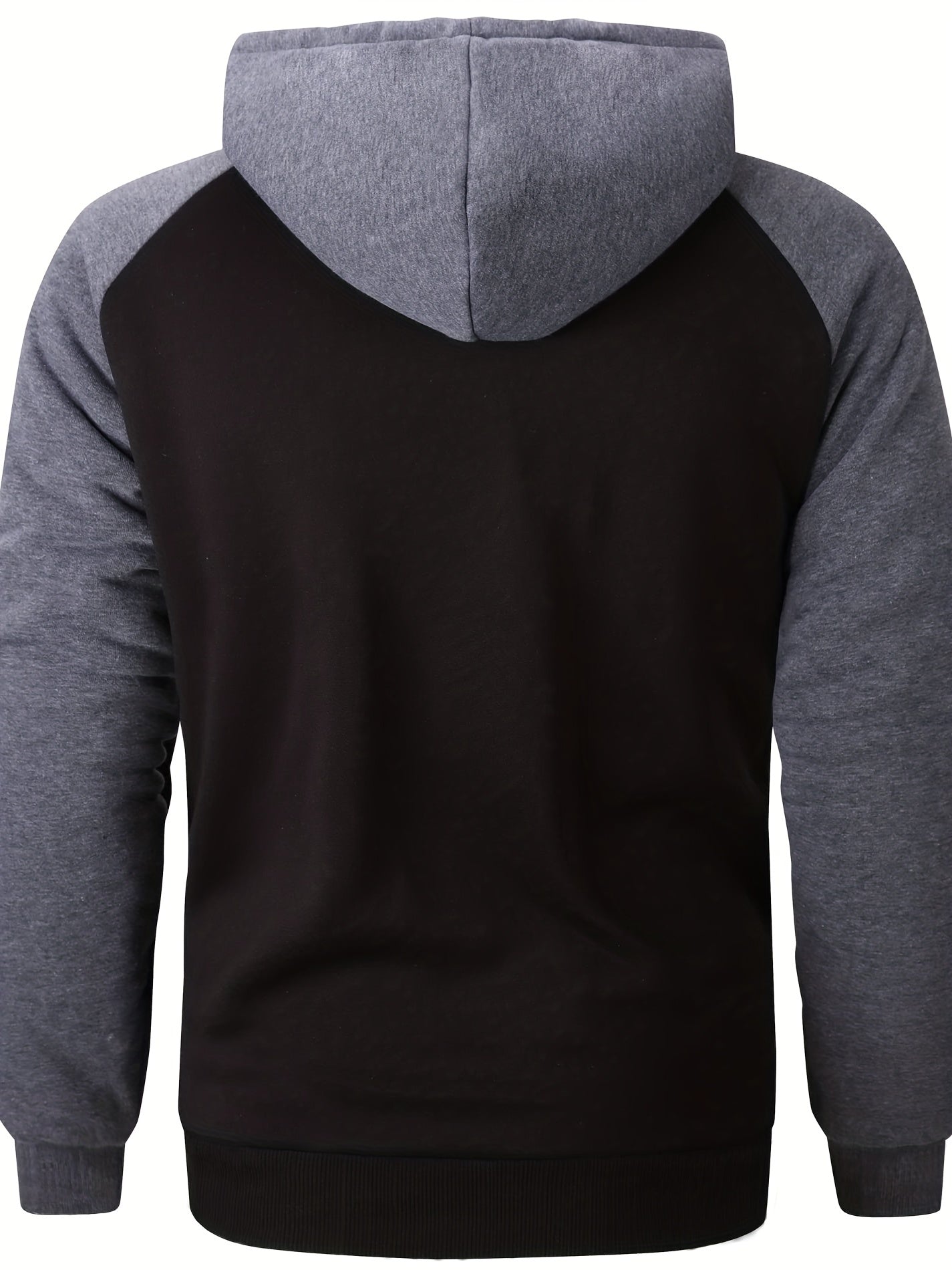 Wayne | Casual Hooded Sherpa Hoodie for Men