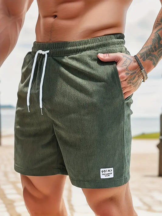 Braden | Lightweight Stretch Men's Swim Shorts