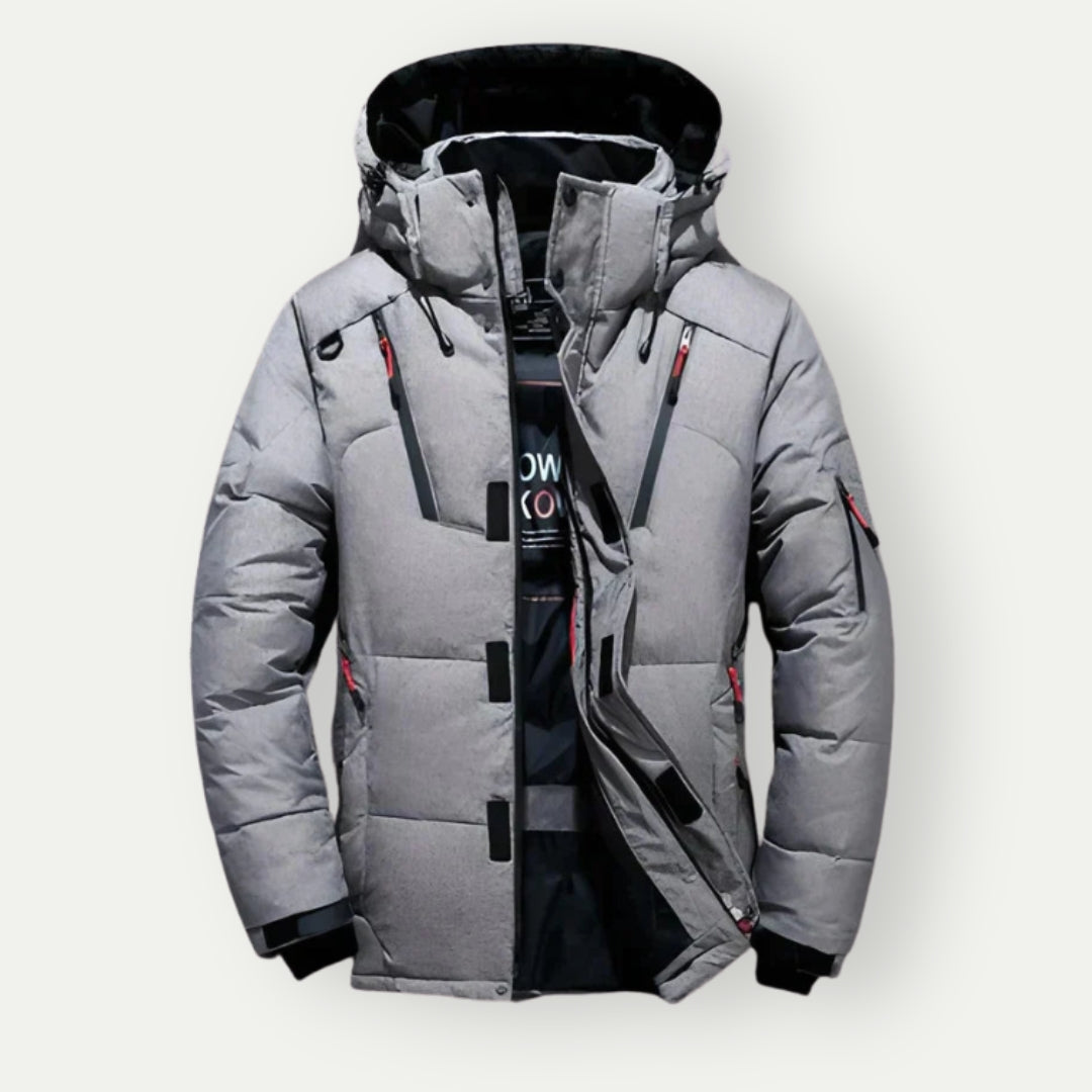 Knox | Durable Waterproof Winter Jacket for Men