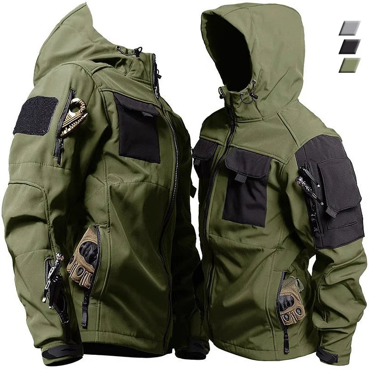 Shayan | Men's Waterproof Military Tactical Jacket