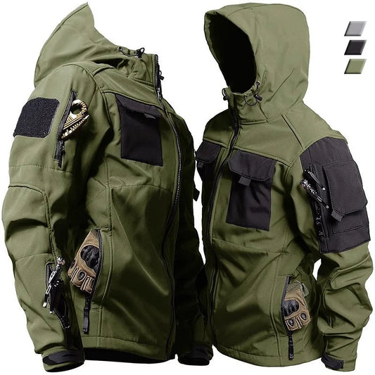 Shayan | Men's Waterproof Military Tactical Jacket