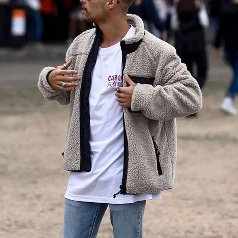 Rayden | Fashionable Loose-Fit Jacket for Men