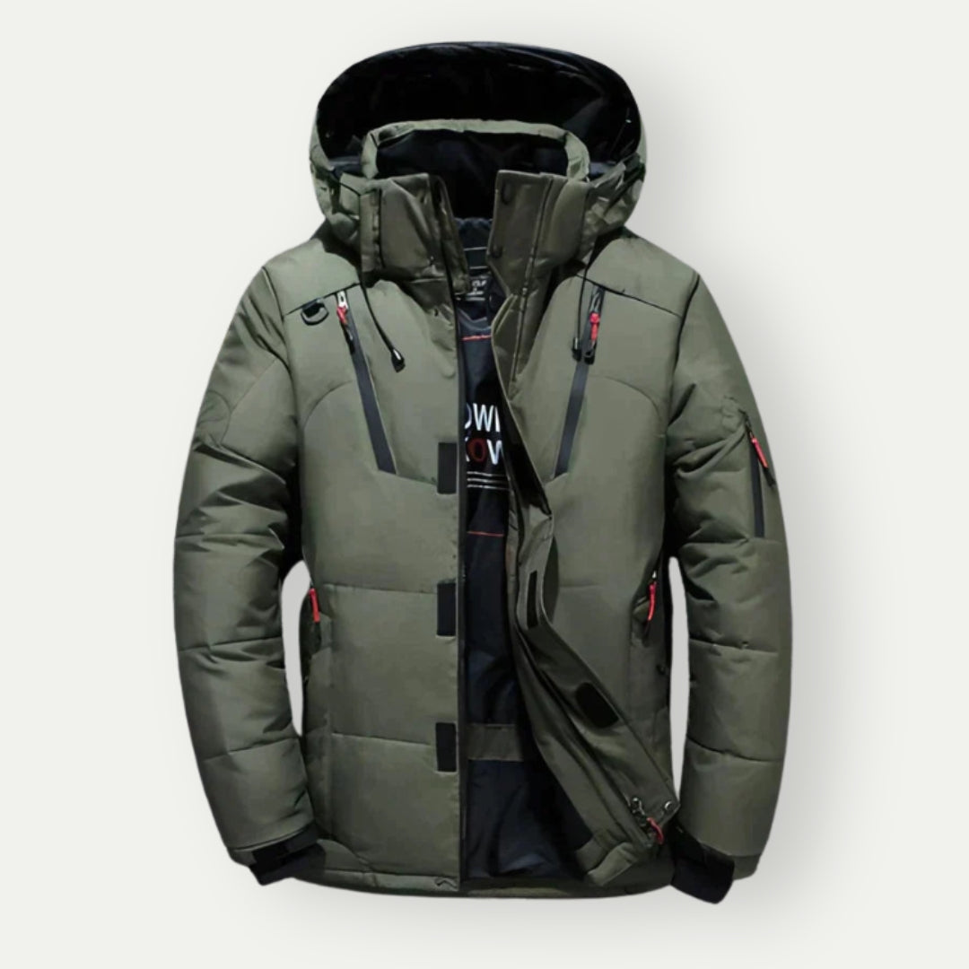 Knox | Durable Waterproof Winter Jacket for Men
