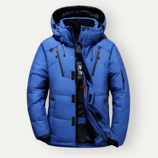 Knox | Durable Waterproof Winter Jacket for Men