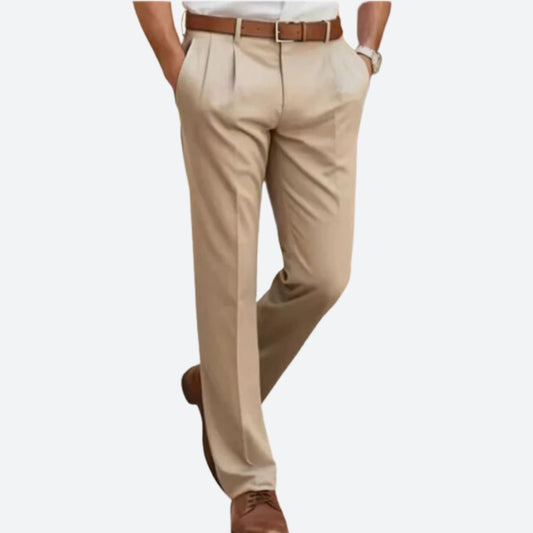 Hanson | Men's Comfort Fit Business Casual Pants