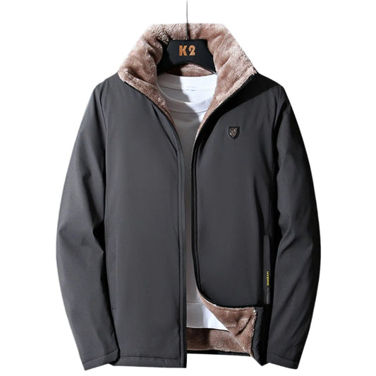 Miguel | Long Autumn Coat with Elegant Tailored Fit for Men