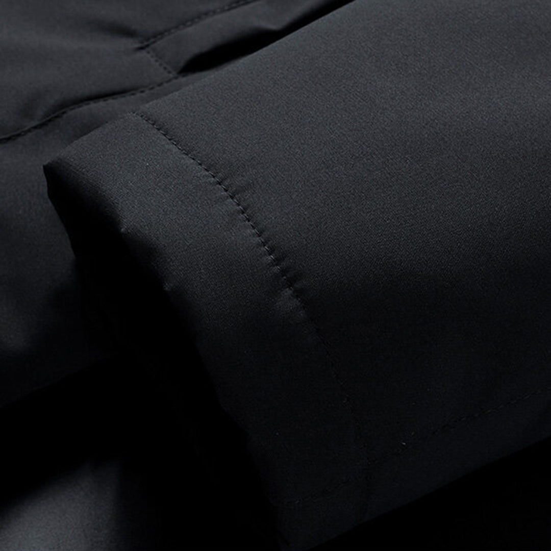 Miguel | Long Autumn Coat with Elegant Tailored Fit for Men