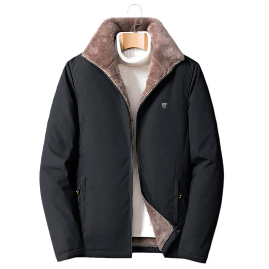 Miguel | Long Autumn Coat with Elegant Tailored Fit for Men