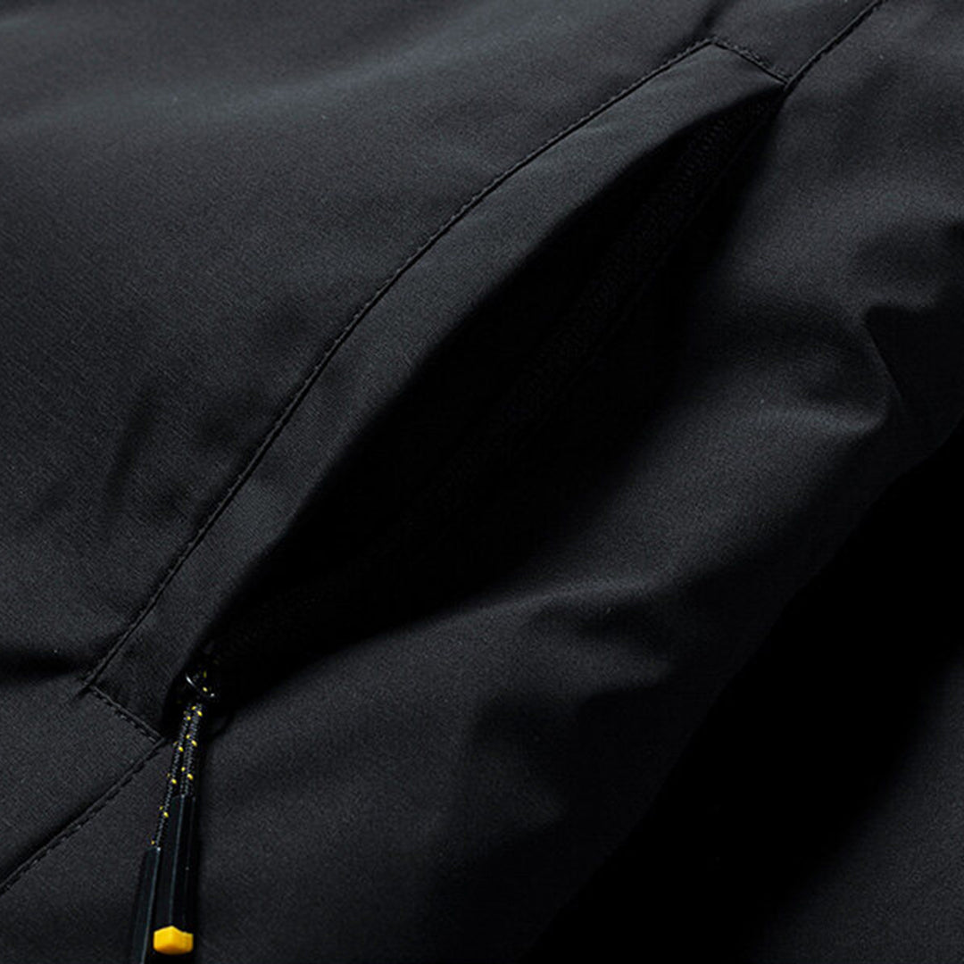 Miguel | Long Autumn Coat with Elegant Tailored Fit for Men