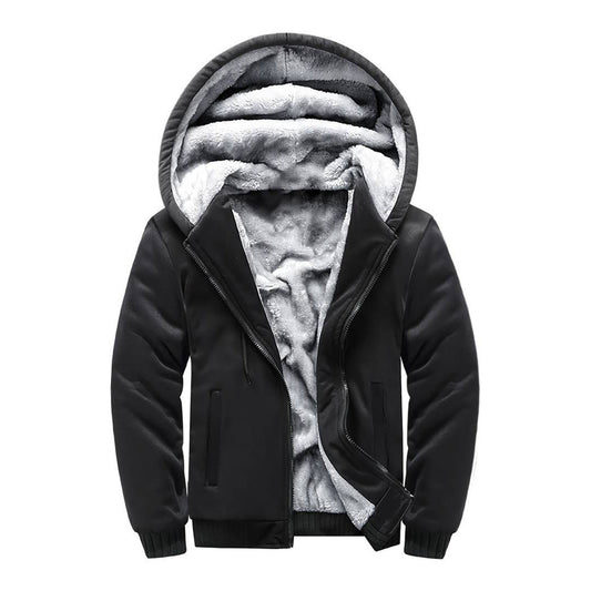 Tadeo | Soft and Warm Men's Zip-Up Hoodie