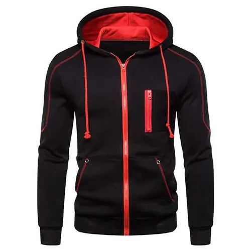 Jarrett | Cozy Warm Zip-Up Hoodie for Men