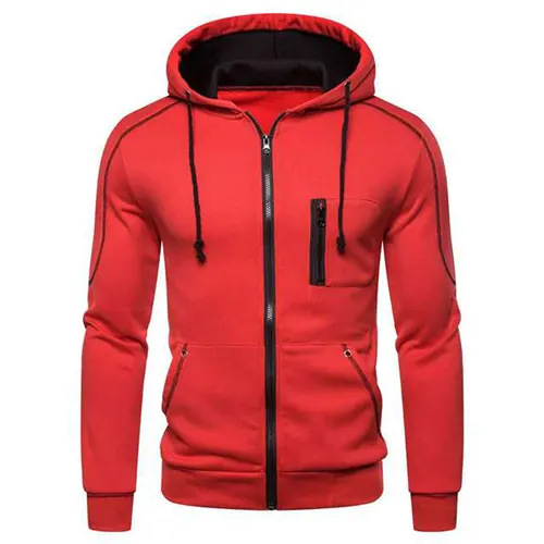 Jarrett | Cozy Warm Zip-Up Hoodie for Men