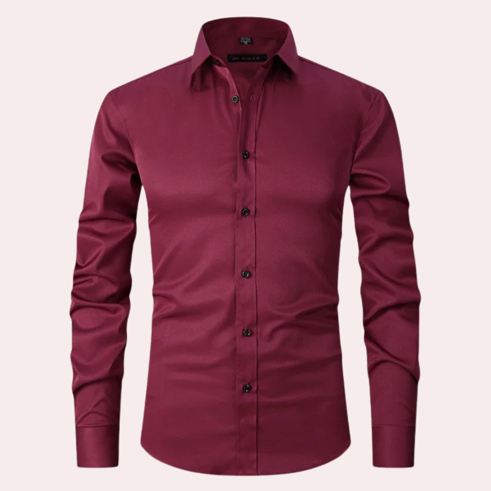 Mohamed | Professional Button-Down Shirt for Men