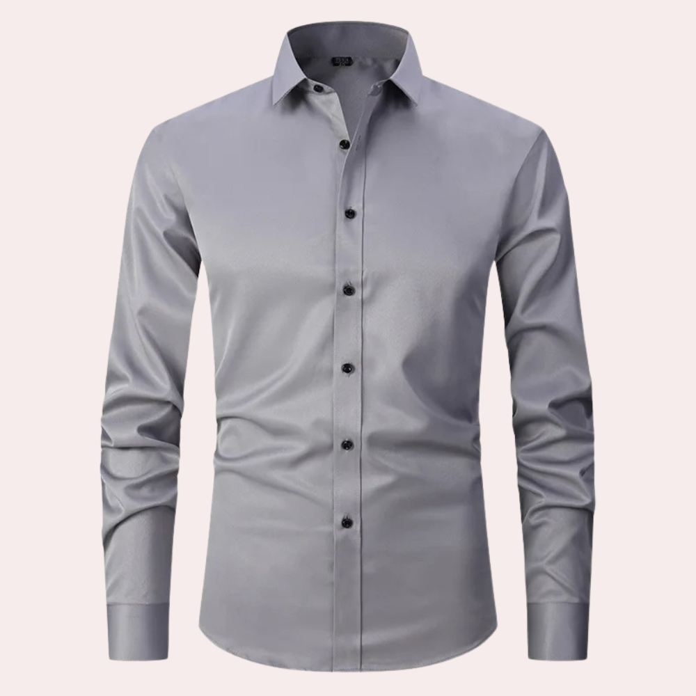 Mohamed | Professional Button-Down Shirt for Men