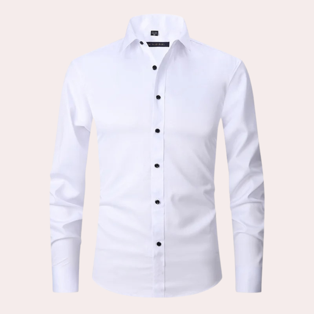 Mohamed | Professional Button-Down Shirt for Men