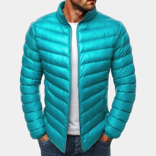 Hank | Luxurious Parka Jacket for Men