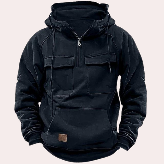 Massimo | Bold Winter Hoodie with Rugged Design for Men