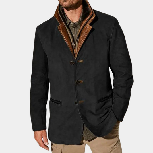 Eddy | Classic Blazer with Perfectly Tailored Fit for Men