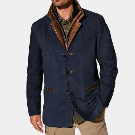 Eddy | Classic Blazer with Perfectly Tailored Fit for Men