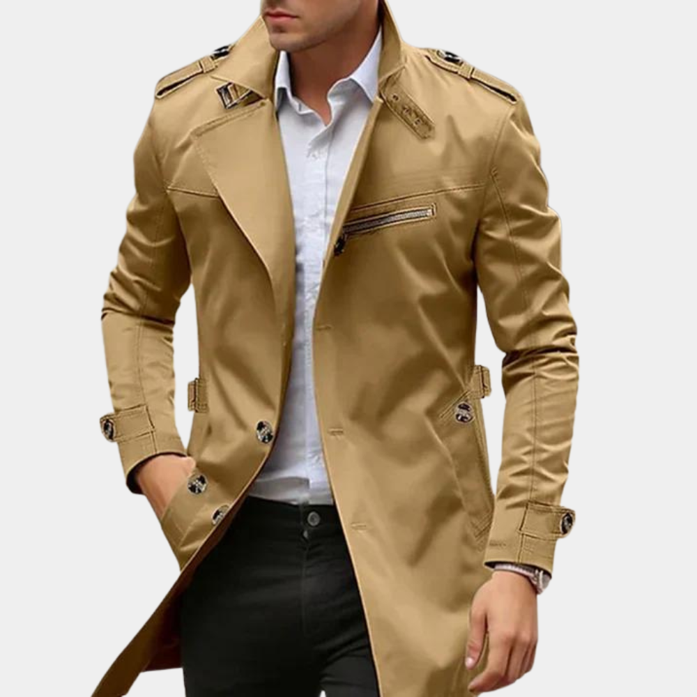 Rowen | Stylish Lightweight Spring Coat for Men