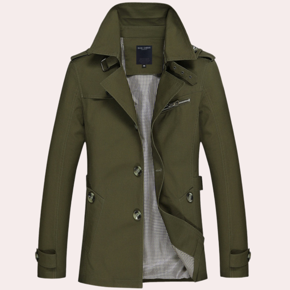 Rowen | Stylish Lightweight Spring Coat for Men