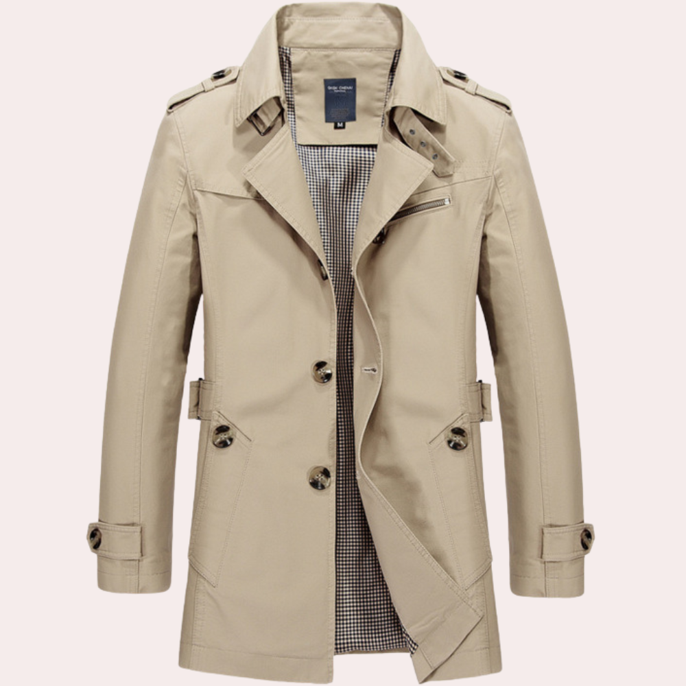 Rowen | Stylish Lightweight Spring Coat for Men
