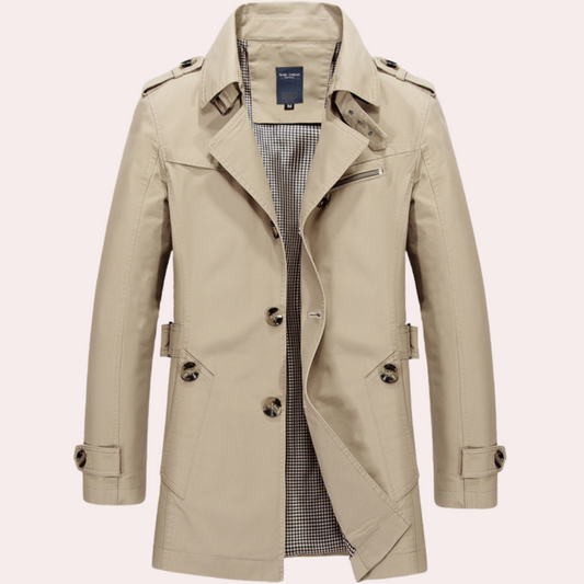 Rowen | Stylish Lightweight Spring Coat for Men
