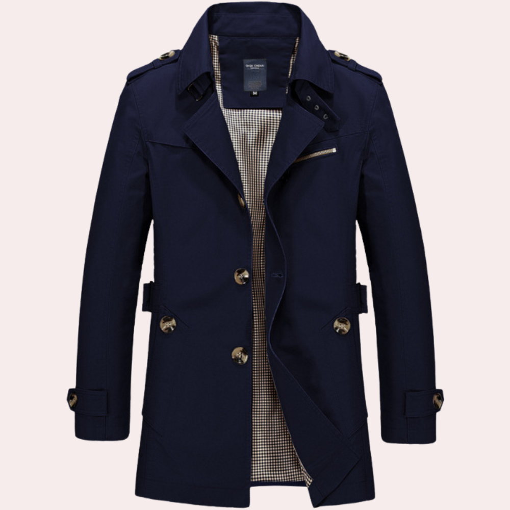 Rowen | Stylish Lightweight Spring Coat for Men