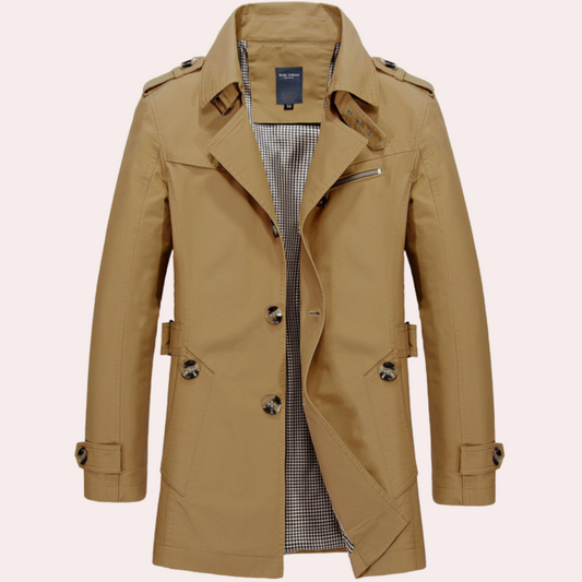 Rowen | Stylish Lightweight Spring Coat for Men