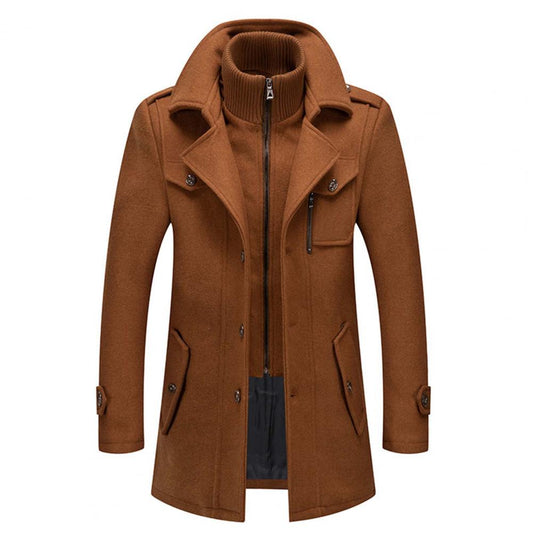 Tristan | Insulated Two-Piece Winter Coat with Slim Fit for Men
