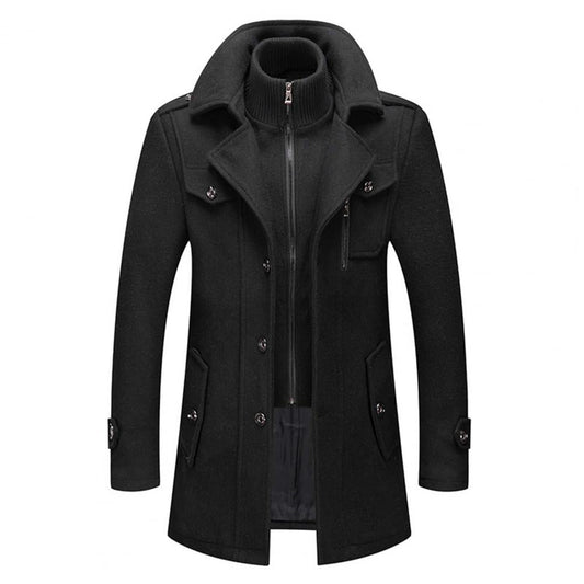 Tristan | Insulated Two-Piece Winter Coat with Slim Fit for Men