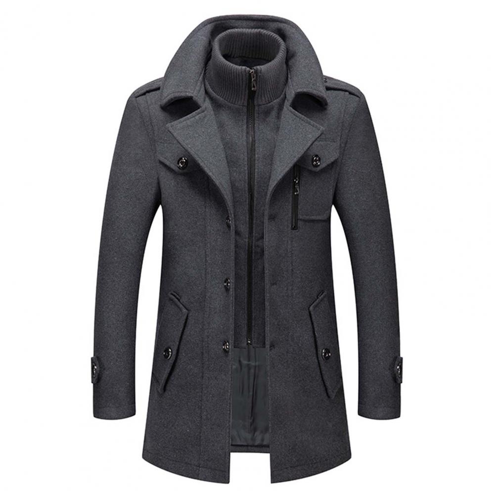 Tristan | Insulated Two-Piece Winter Coat with Slim Fit for Men