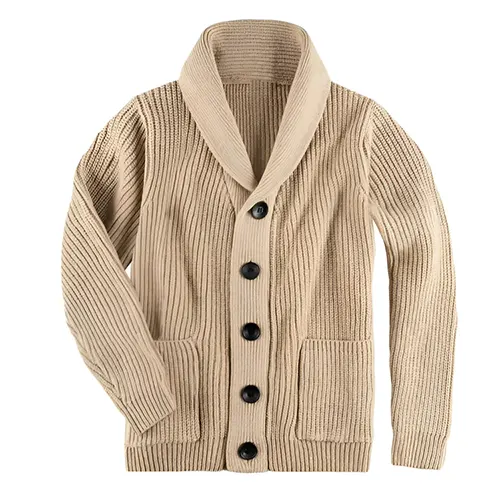 Tomas | Warm and Elegant Winter Cardigan with Buttons for Men