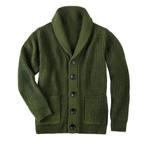 Tomas | Warm and Elegant Winter Cardigan with Buttons for Men