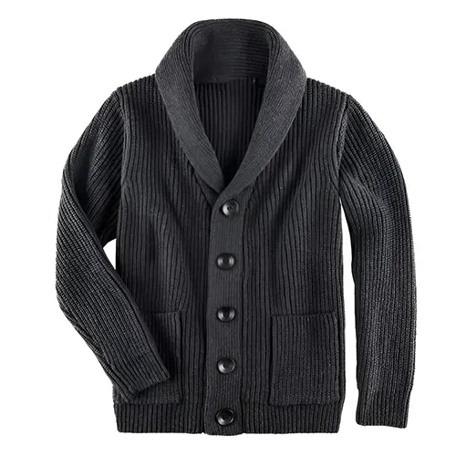 Tomas | Warm and Elegant Winter Cardigan with Buttons for Men