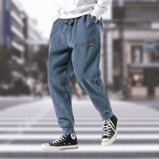 Yves | Classic Corduroy Trousers for Men