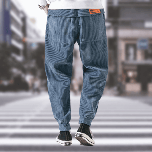 Yves | Classic Corduroy Trousers for Men