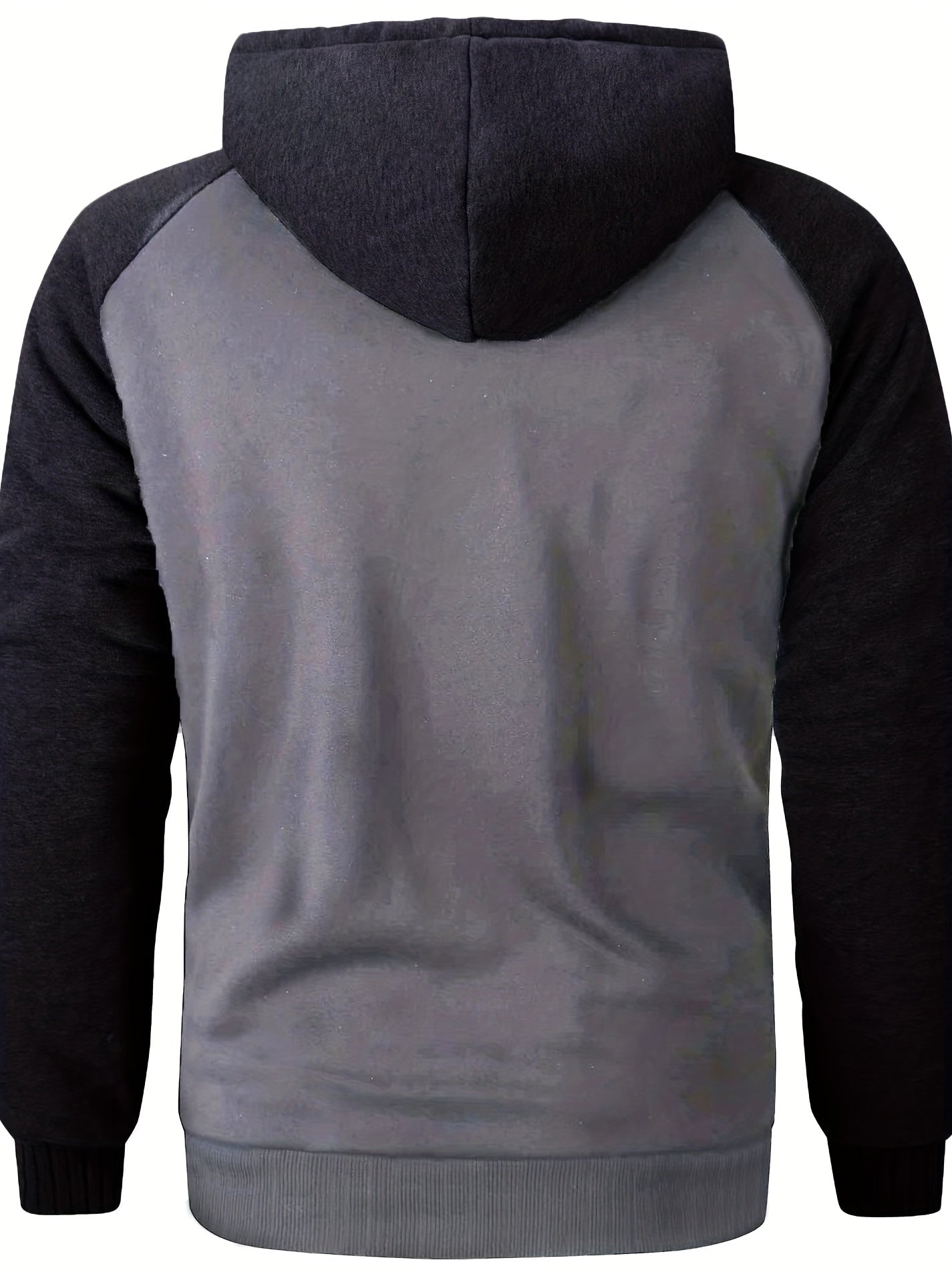Wayne | Casual Hooded Sherpa Hoodie for Men