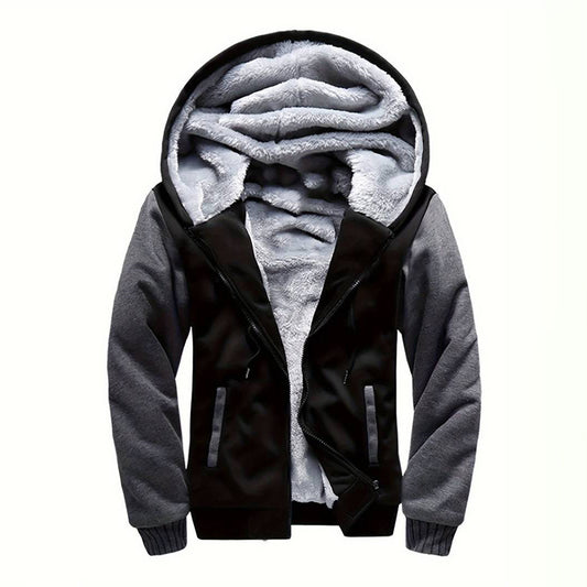 Tadeo | Soft and Warm Men's Zip-Up Hoodie