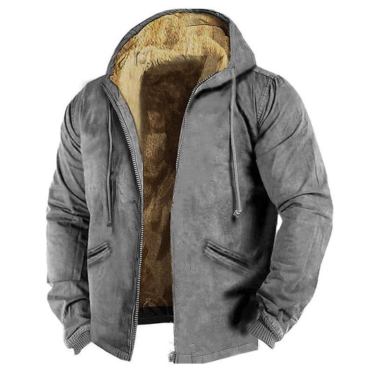 Izan | Stylish Camouflage Winter Jacket for Men